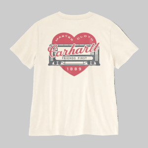 Carhartt Womens TK7534 Irvine Relaxed Fit T-Shirt