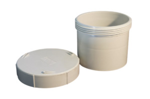 S/W Access Cap and Base 90mm