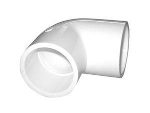PVC Elbow 15mm x90 degree