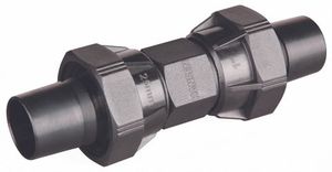 LD Straight Coupler 15mm