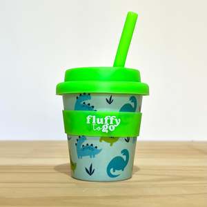 Fluffy To Go: Reusable Bamboo Fluffy Cup