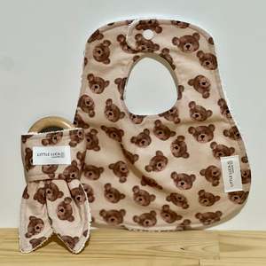 Bib & Teether Set