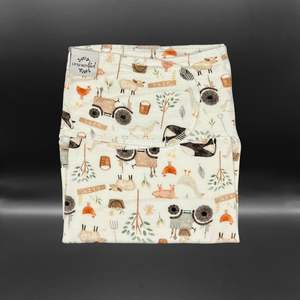 Bamboo Cotton Preflat