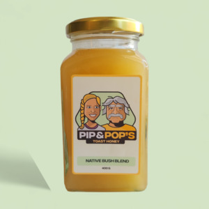 Honey: Native Bush Blend - Toast Honey 400g