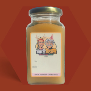 Honey: Christmas Gift - Custom Honey Label