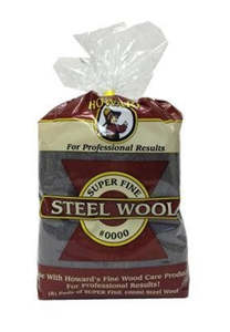 Howard Usa: STEEL WOOL #0000 8 PACK (Howard Products)