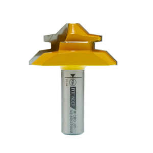 Microjig: MicroJig FitFinder Lock Mitre Router Bit 1/2" shank (Microjig)