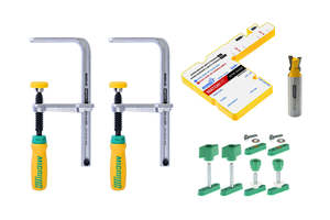 MATCHFIT Dovetail Track Clamp® PRO (Microjig)