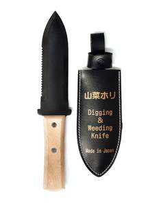 Garden Tools: Hori Hori Japanese Digging and Weeding Garden Knife, Carbon Steel (Gyokucho)