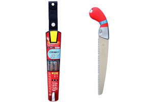 Garden Tools: Razorsaw "Select" Sentei 200mm pruning saw (Gyokucho)