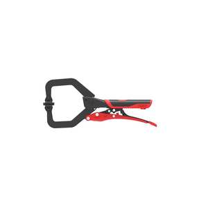 7″ Locking C-Clamp Welding W. Pads (Armor-Tool)