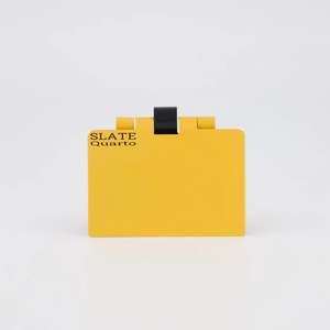 "The Quarto" super lightweight metal notepad "Pash" (Quarto)