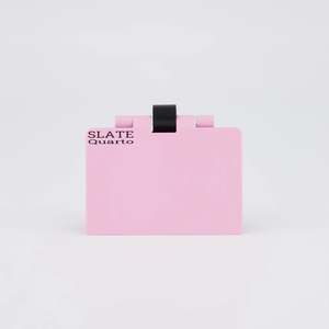 "The Quarto" super lightweight metal notepad "Disco" (Quarto)