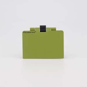 "The Quarto" super lightweight metal notepad "Jungle" (Quarto)
