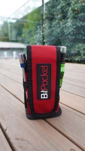 Piranhatools On Wheels Upcoming Tour: The original BitPocket clip "Red" (BP)