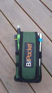Piranhatools On Wheels Upcoming Tour: The original BitPocket clip "Green" (BP)
