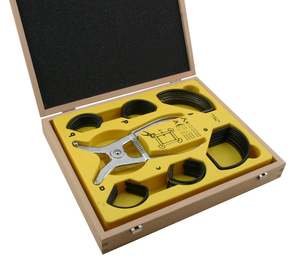 Piranhatools On Wheels Upcoming Tour: Coming soon!! "Hild" Mitre Clamps set in wooden box (HC)
