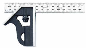 Piranhatools On Wheels Upcoming Tour: Student Combination Square in Metric 150mm (Starrett)