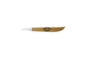 Brand Two Cherries Germany: Round Neck Straight Edge chip/marking Knife (Two Cherries)
