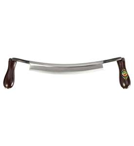 Carvers Drawknife, Curved (Two Cherries)
