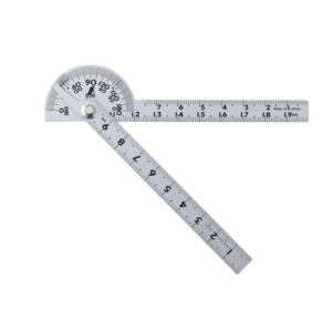 Mini protractor (Shinwa)