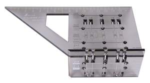 Brand Shinwa Japan: Polycarbonate Mitre Square 3D 45° and 90°  (Shinwa)
