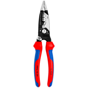 Pliers: Forged WireStripper multi component grip (Knipex)