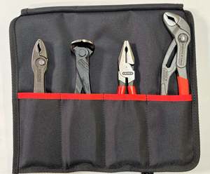 Pliers: 4 piece Pliers Set construction (Knipex)