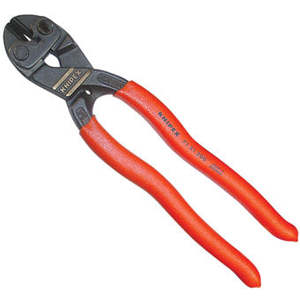 Pliers: Wire cutter CoBolt Robust recessed 200mm (Knipex)