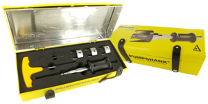 Brand Famag: Paroli Pumpshank® "W" incl. 3 x quick adaptor and HSS pilot centre drill (Famag)