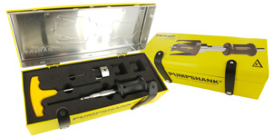 Brand Famag: Paroli Pumpshank® "W" incl. quick adaptor and HSS pilot centre drill (Famag)