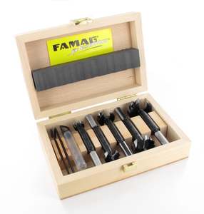 Brand Famag: Pilot Guided Bormax® Set 5pcs 15-35mm V2.0 (Famag)