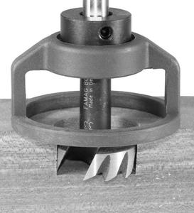 Depth Stop Set Supported by ball bearing for Famag-Forstner bits (Famag)