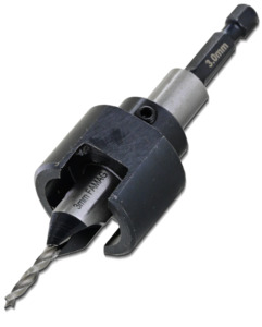Brand Famag: Drill Countersink with Rotating Depth Stop and Hex Shank (Famag)