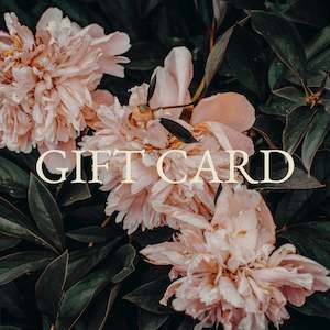 Gift Cards: Pisa Range Estate Gift Card