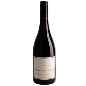 Wine: 2010 Pisa Range Estate Black Poplar Block Pinot Noir - Pure Gold Medal