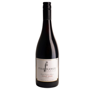 Wine: 2008 Pisa Range Estate Black Poplar Block Pinot Noir - Gold Medal