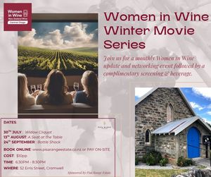 Women In Wine Events: Women in Wine Winter Movie Series