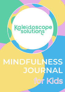 Products: Mindfulness Journal for Kids KaleidoscopeSolution