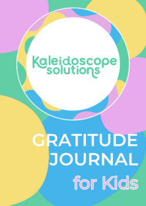 Products: Gratitude Journal for Kids KaleidoscopeSolution