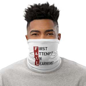 Mens FAIL Neck Gaiter