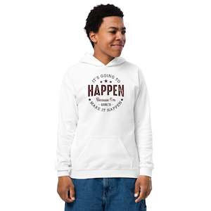 Boys: Boys Its Going To Happen Hoodie