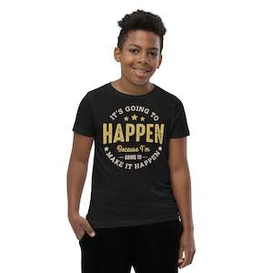 Boys It’s Going To Happen Short Sleeve T-Shirt