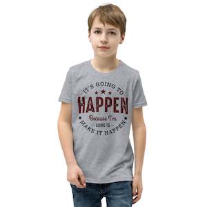 Boys It’s Going To Happen Short Sleeve T-Shirt