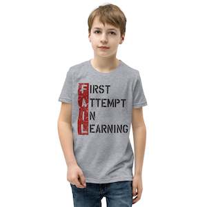 Boys FAIL Short Sleeve T-Shirt