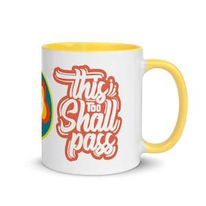 Mugs: Mug This Too Shall Pass
