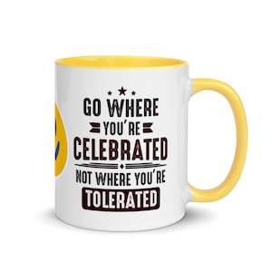 Mugs: Mug Go Where You Celebrated