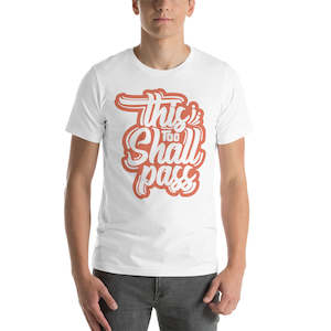 Men T Shirts: Mens This Too Shall Pass t-shirt