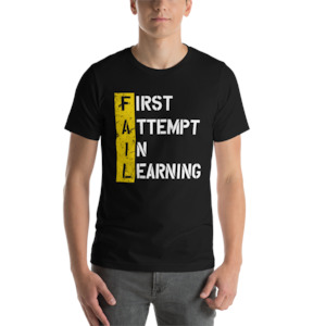 Mens FAIL t-shirt