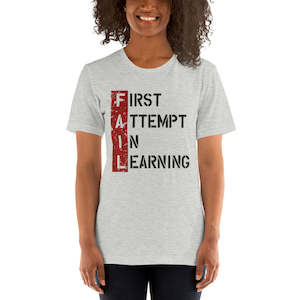Women’s FAIL t-shirt